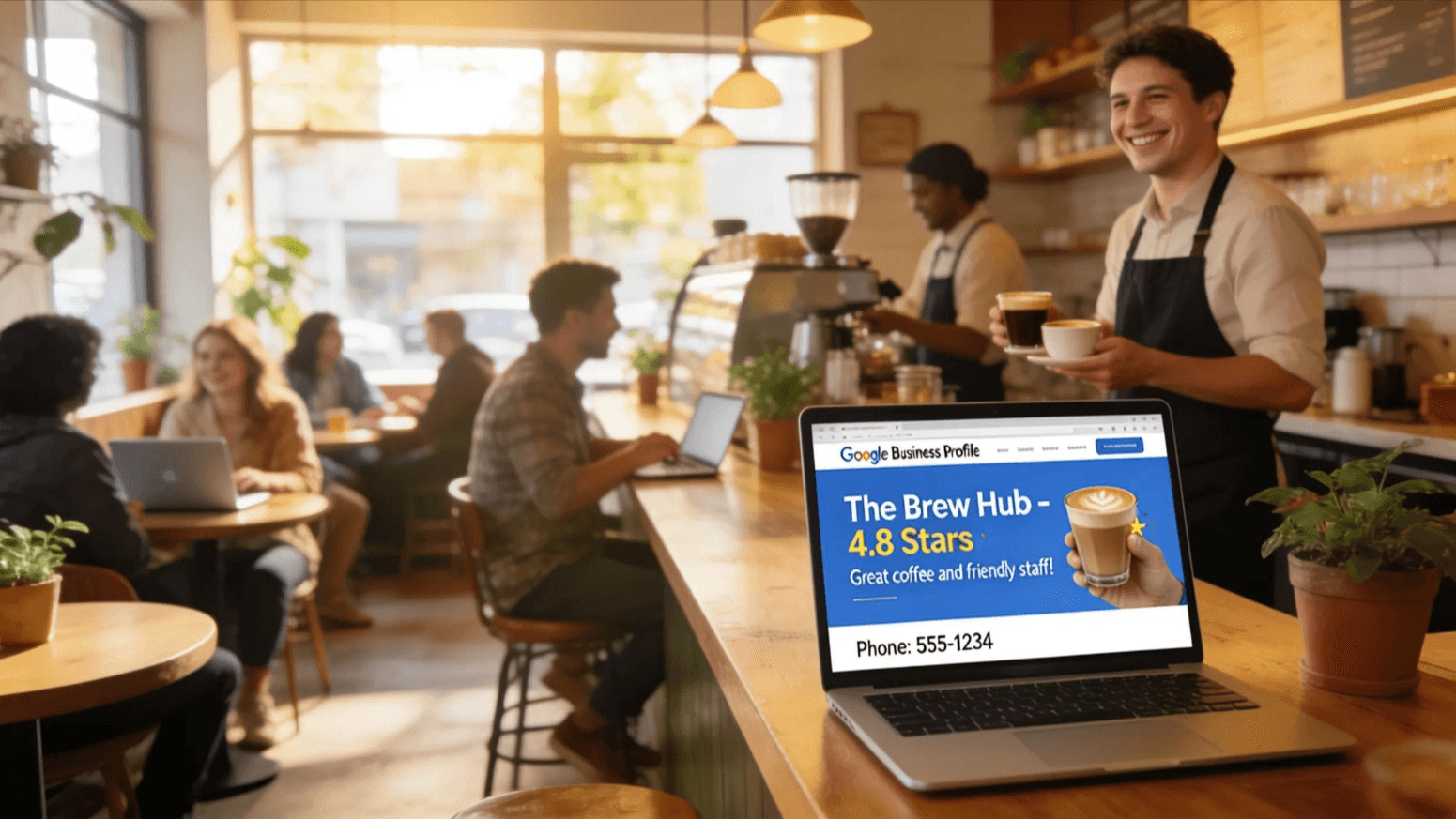 Google My  Business Page Optimization