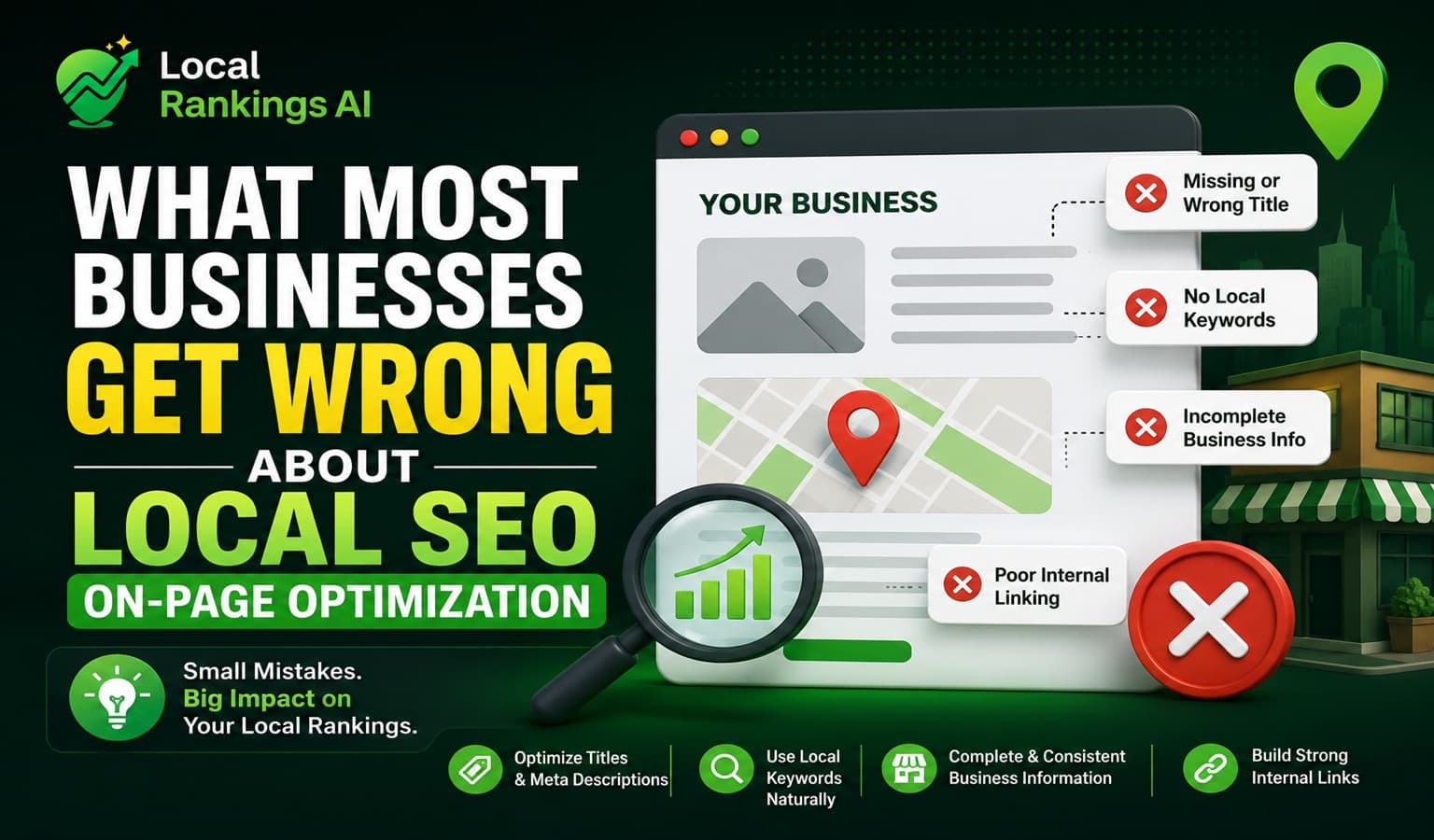 Local SEO onpage