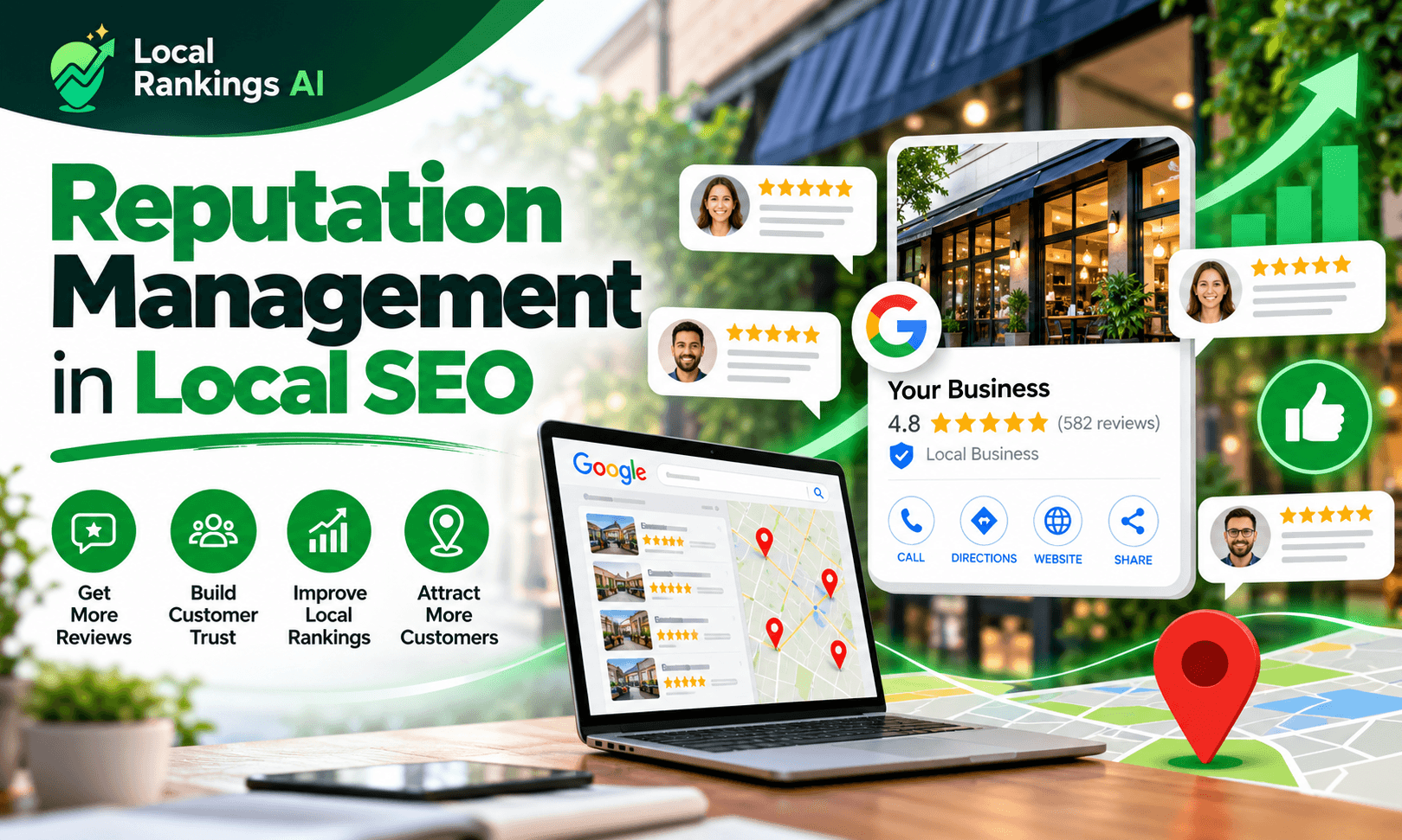 Reputation Management in Local SEO