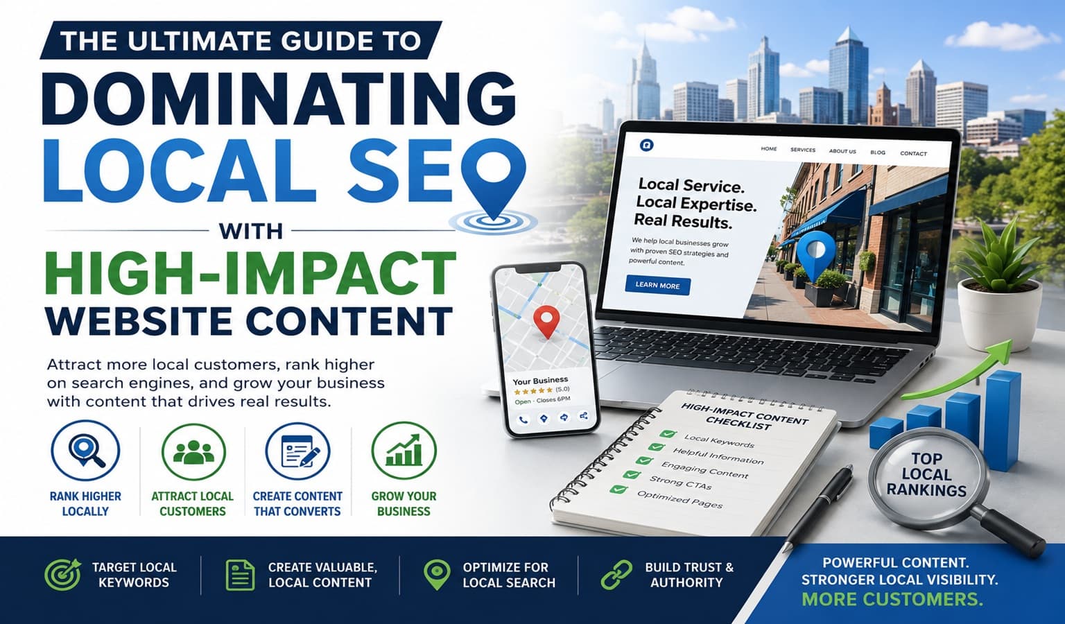Ultimate Guide to Dominating Local SEO with High-Impact Website Content