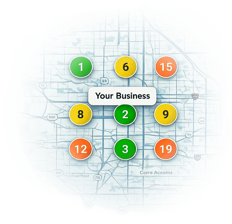 Growth Arrow Visualization