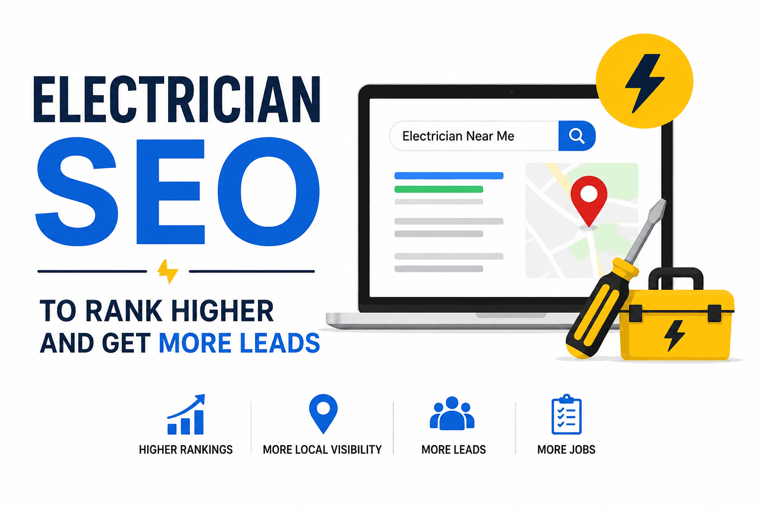 Electrician SEO to Rank Higher and Get More Leads