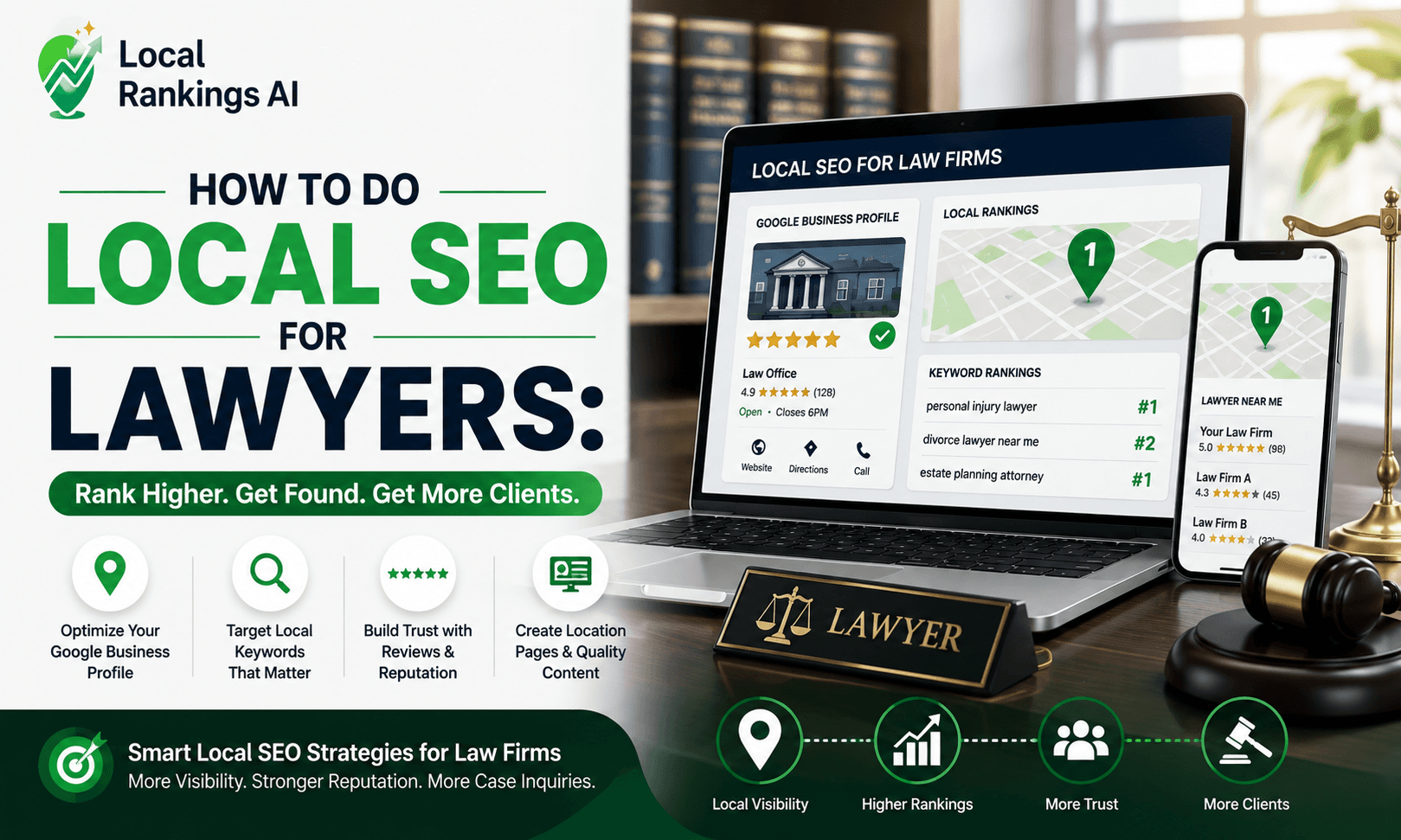 How to Do Local SEO for Lawyers A Step-by-Step Guide to Ranking Higher and Winning More Clients