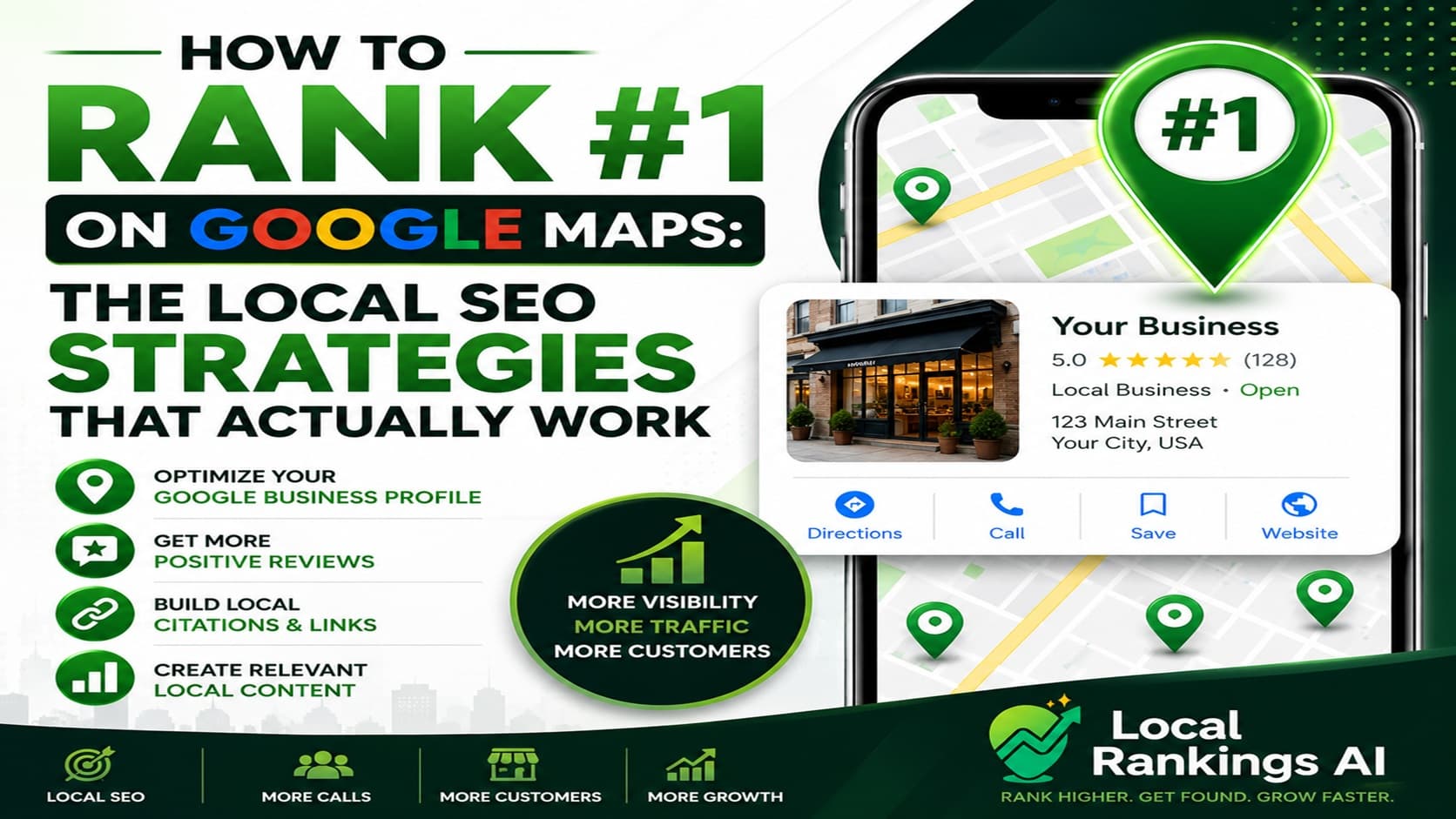 How to Rank on 1 on Google Map Local Ranking AI