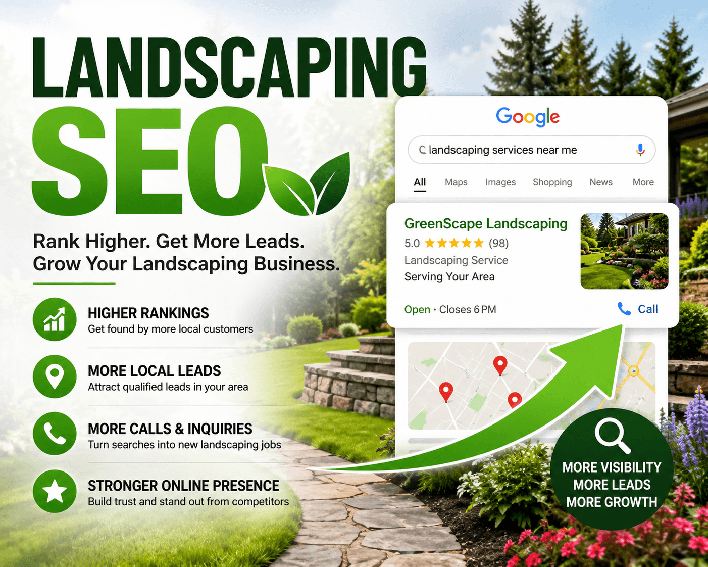 Landscaping SEO