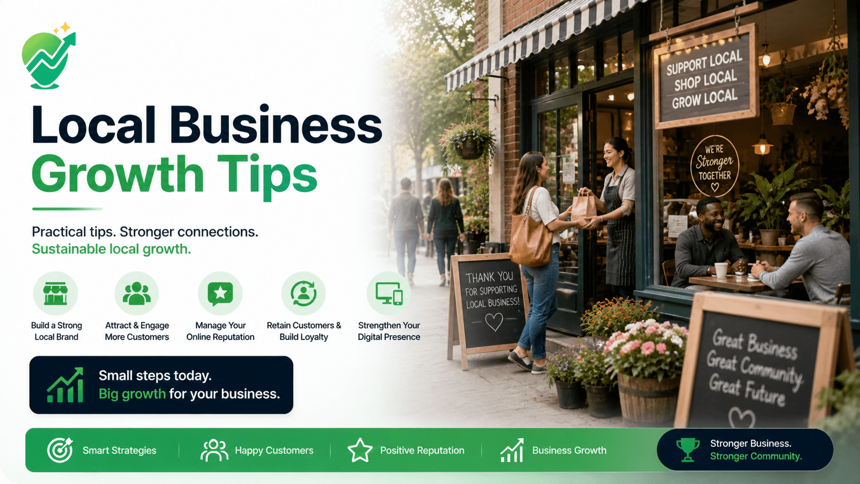 Local Business Growth Tips