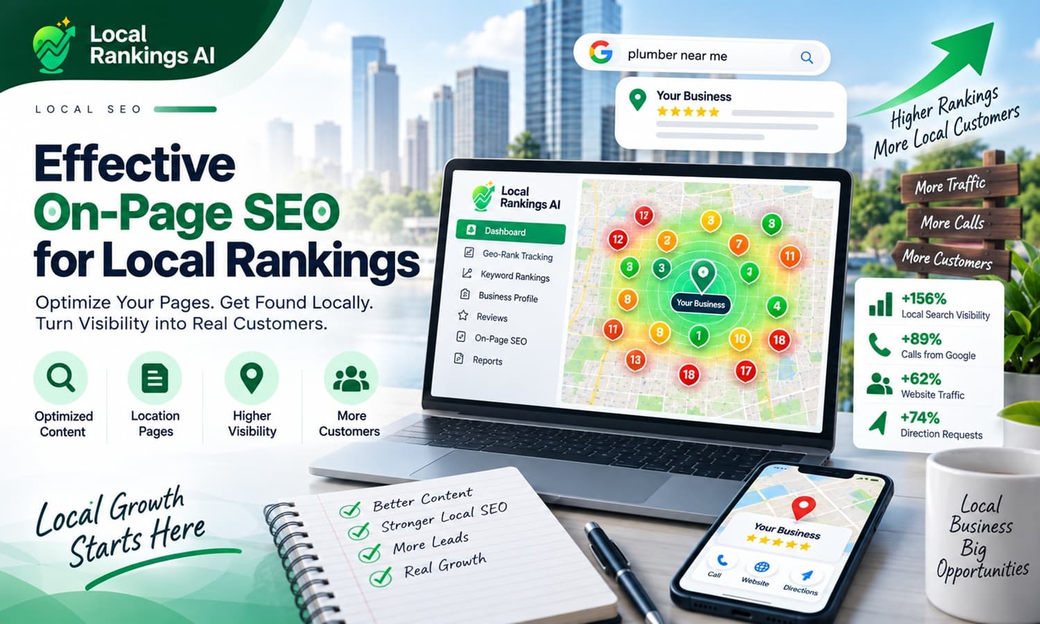 Local On-Page SEO for Local Rankings