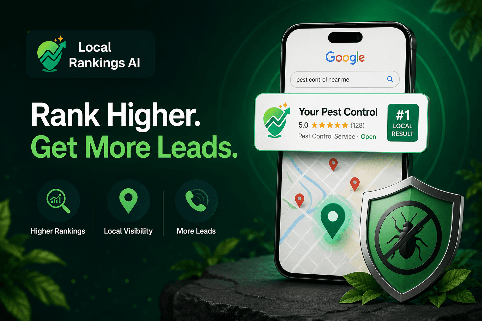 Local Ranking AI Pest Control SEO