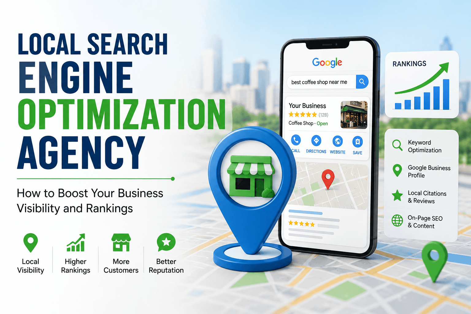 Local Search Engine Optimization Agency