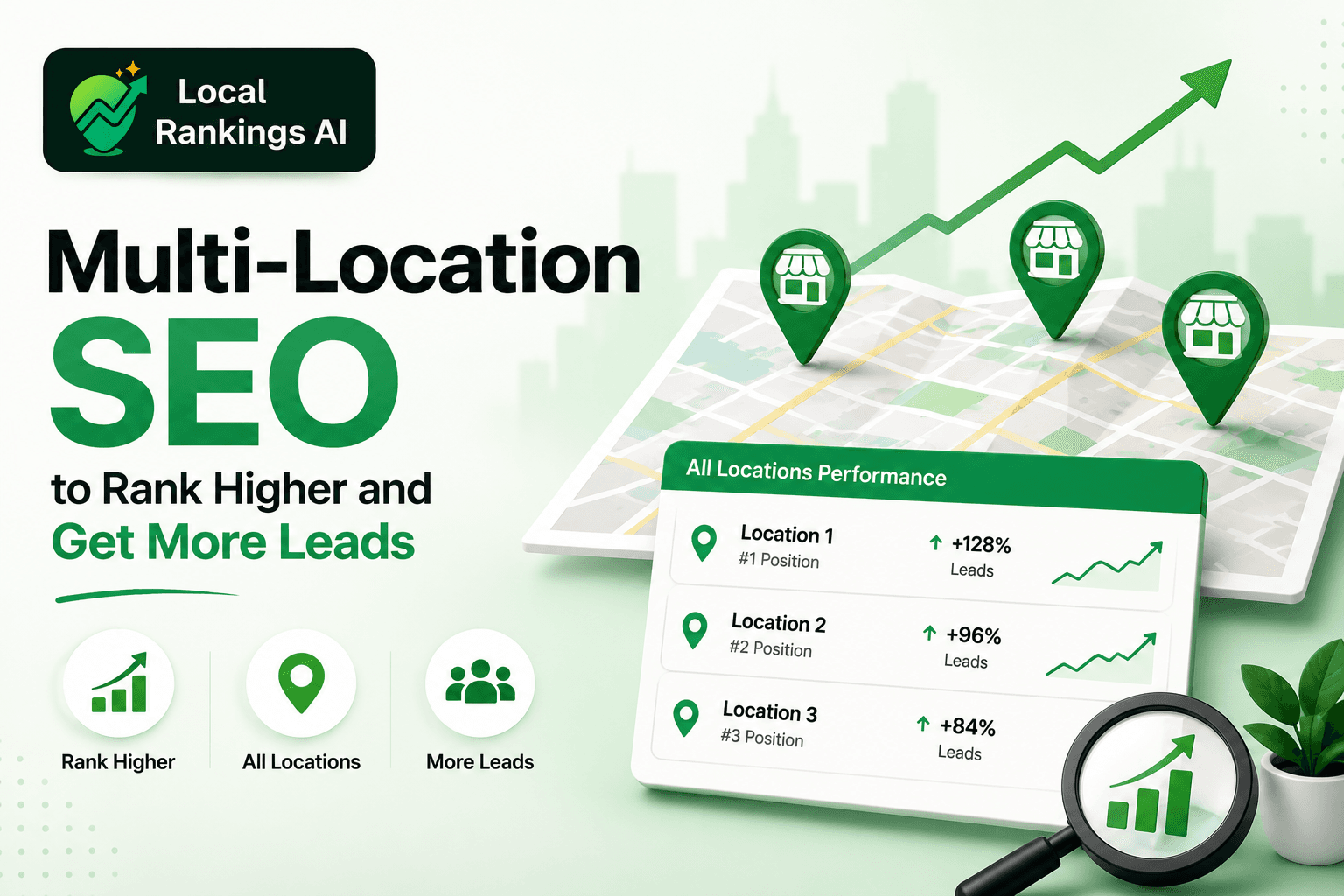 Multi-Location SEO to Rank Higher and Get More Leads