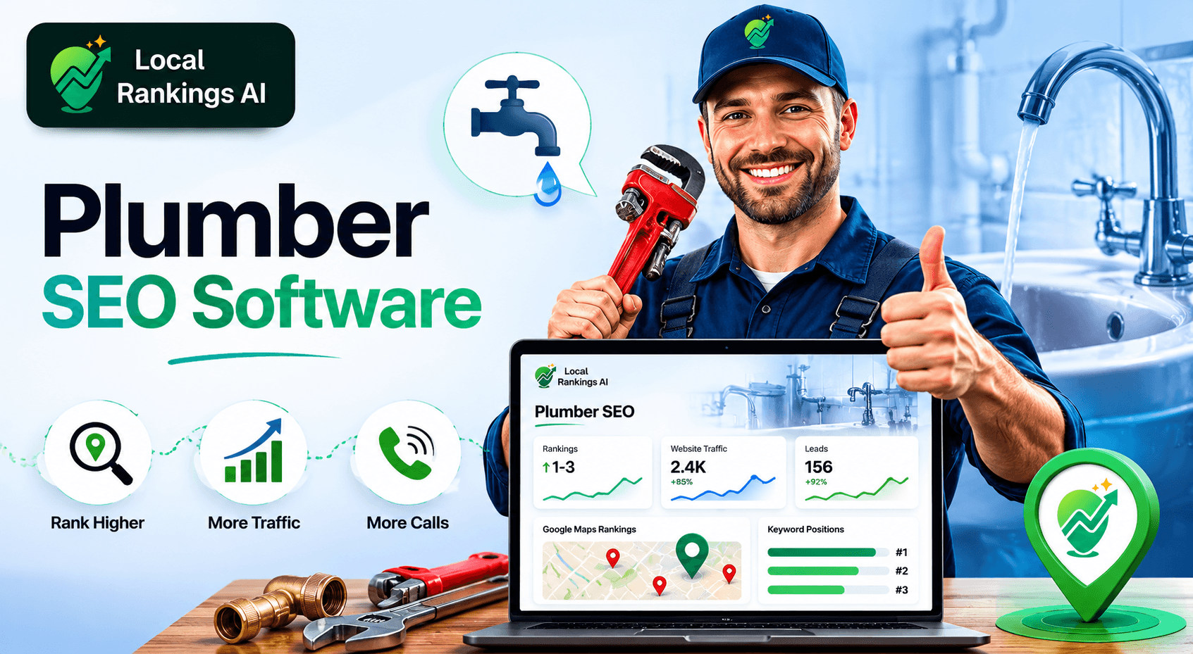 Plumber SEO Software