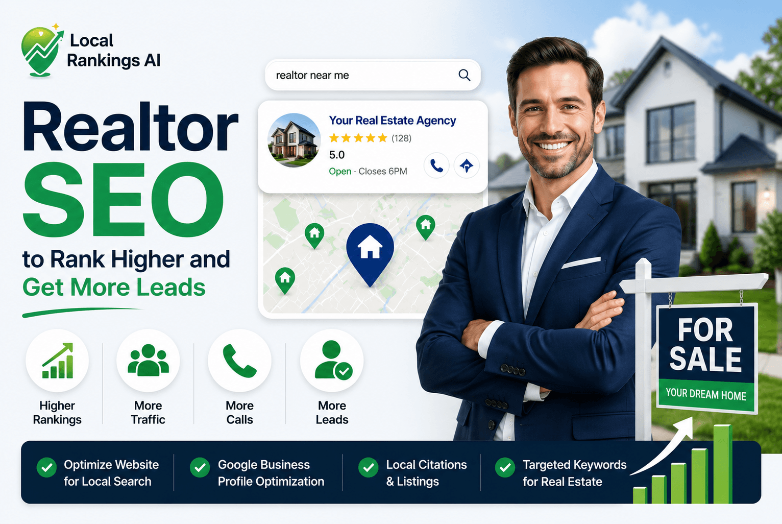 Realtor SEO to Rank Higher and Get More Leads