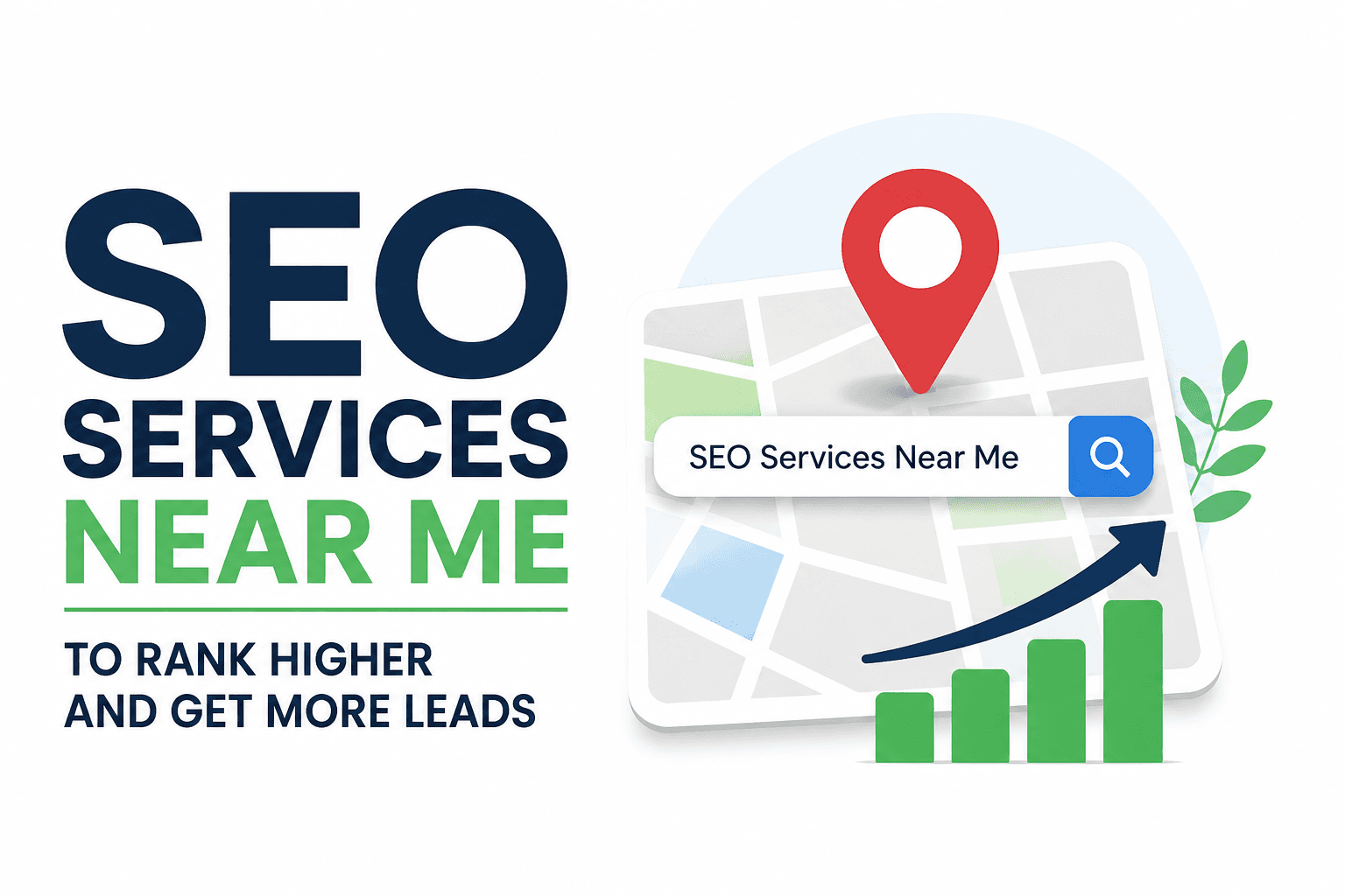 SEO Services Near Me to Rank Higher and Get More Leads