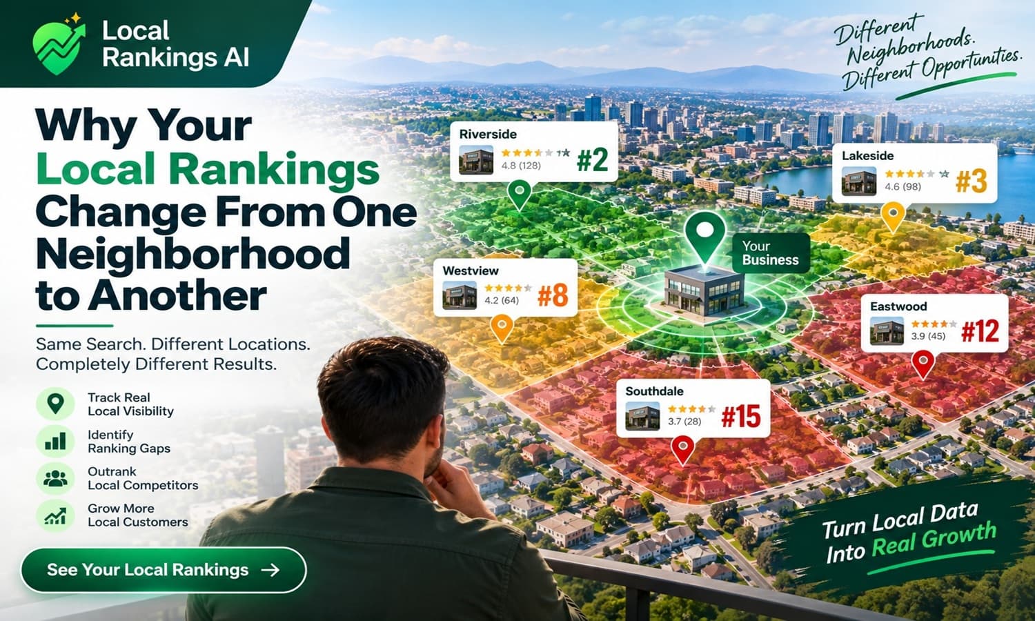 Why Your Local Rankings Change From One Neighborhood to Another